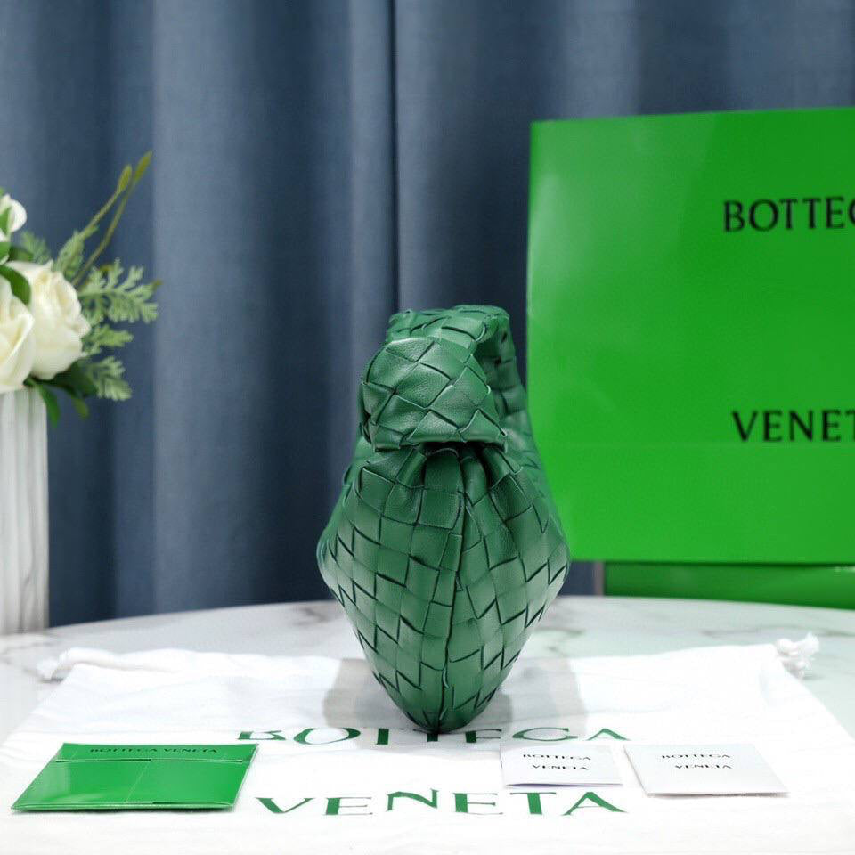 Bottega Veneta Jodie knotted intrecciato leather tote