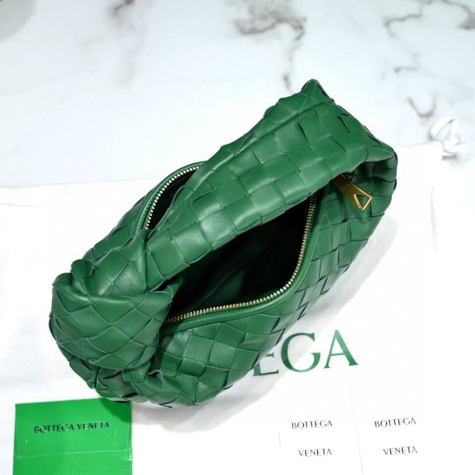 Bottega Veneta Jodie knotted intrecciato leather tote