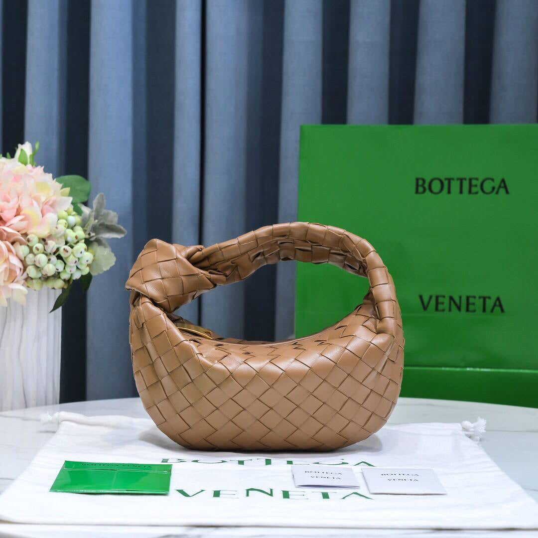 Bottega Veneta Jodie knotted intrecciato leather tote