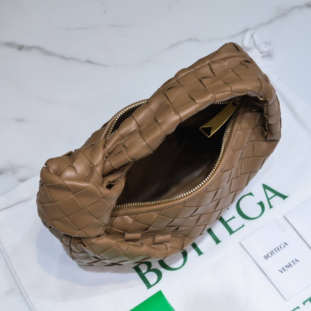 Bottega Veneta Jodie knotted intrecciato leather tote