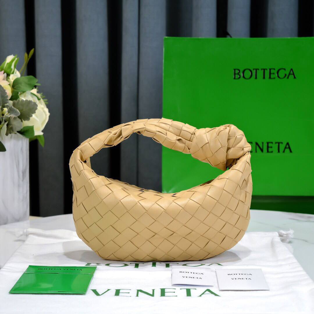 Bottega Veneta Jodie knotted intrecciato leather tote