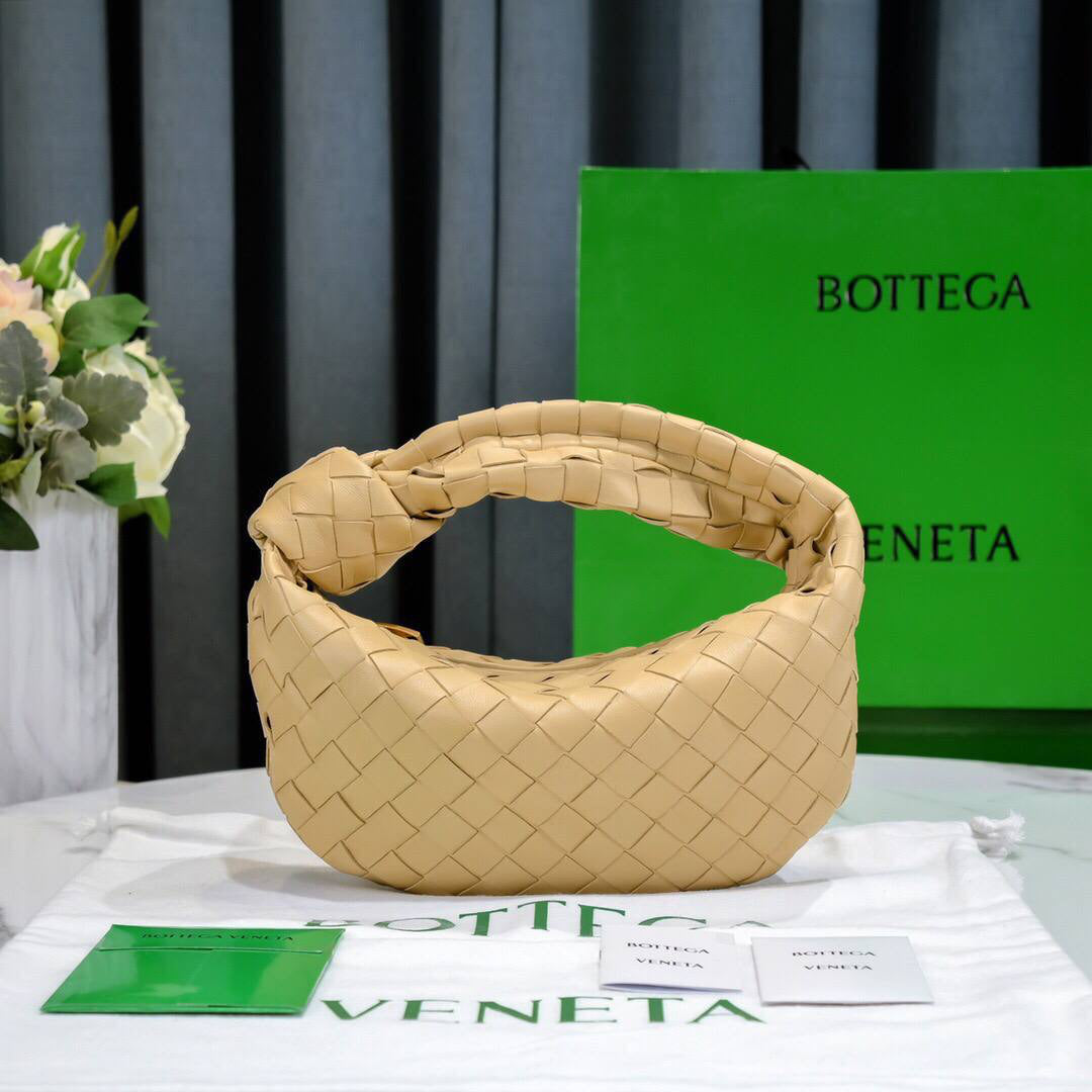 Bottega Veneta Jodie knotted intrecciato leather tote