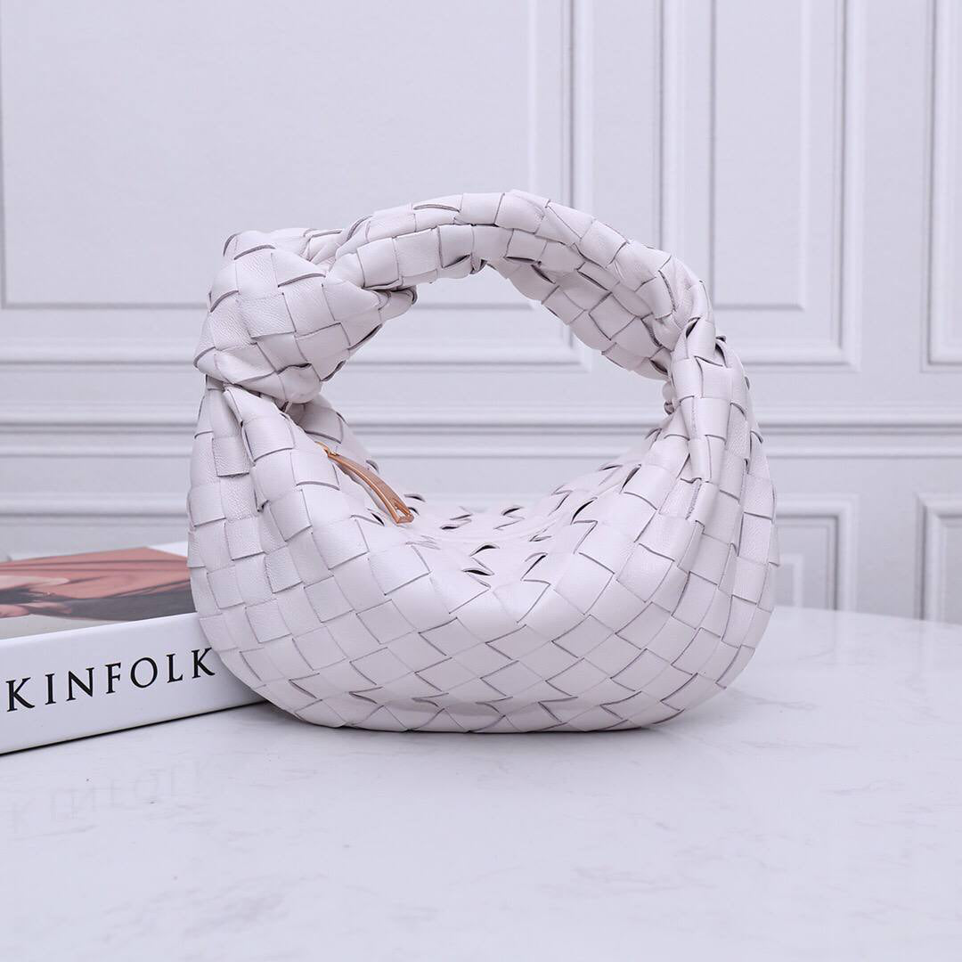 Bottega Veneta Jodie knotted intrecciato leather tote