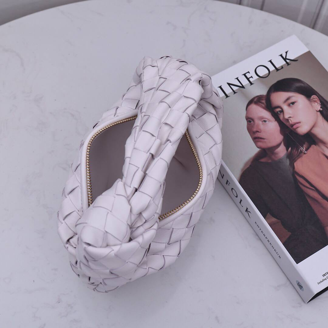 Bottega Veneta Jodie knotted intrecciato leather tote