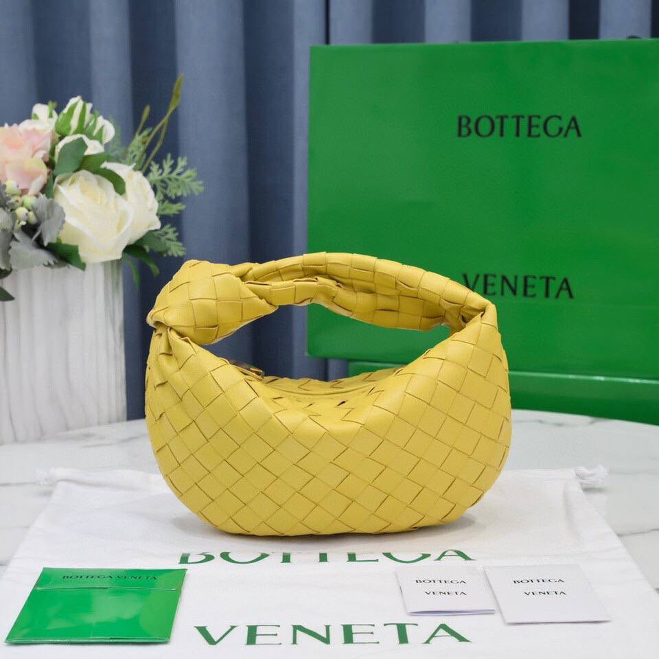 Bottega Veneta Jodie knotted intrecciato leather tote