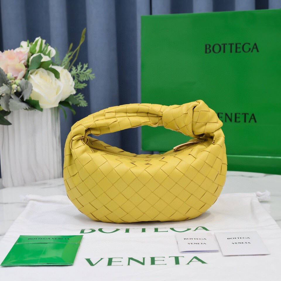 Bottega Veneta Jodie knotted intrecciato leather tote