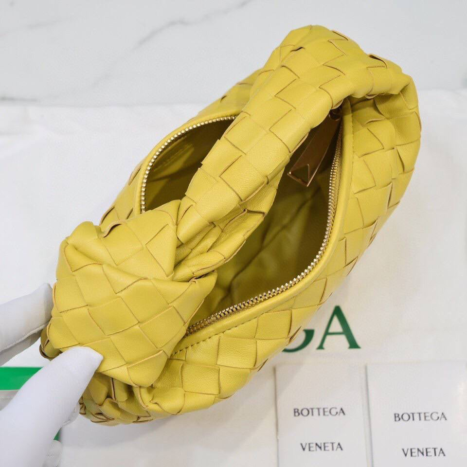 Bottega Veneta Jodie knotted intrecciato leather tote