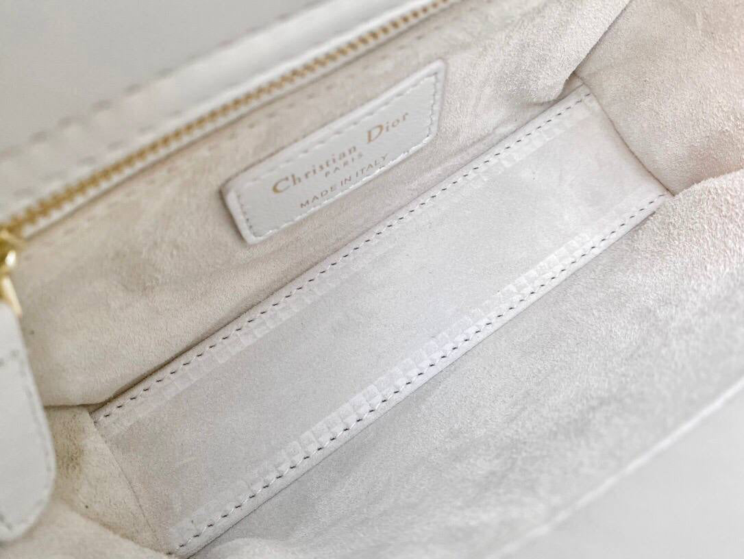 Dior Lady Latte Cannage