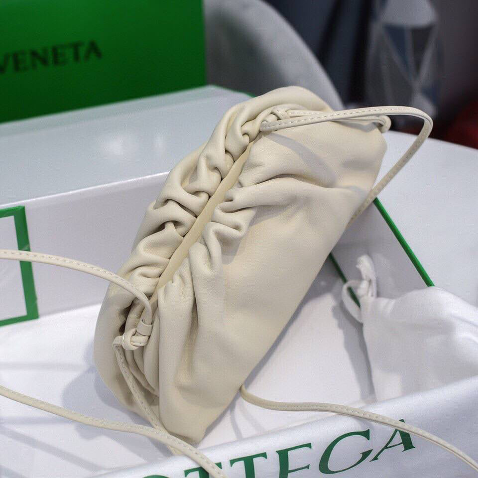 Bottega Veneta Mini Leather Pouch