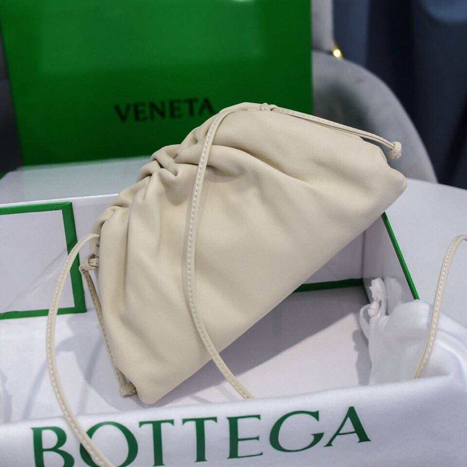 Bottega Veneta Mini Leather Pouch