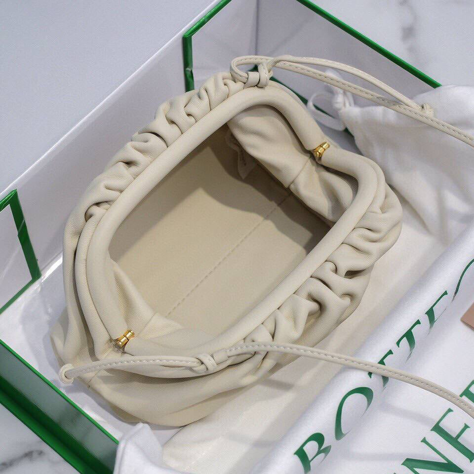 Bottega Veneta Mini Leather Pouch