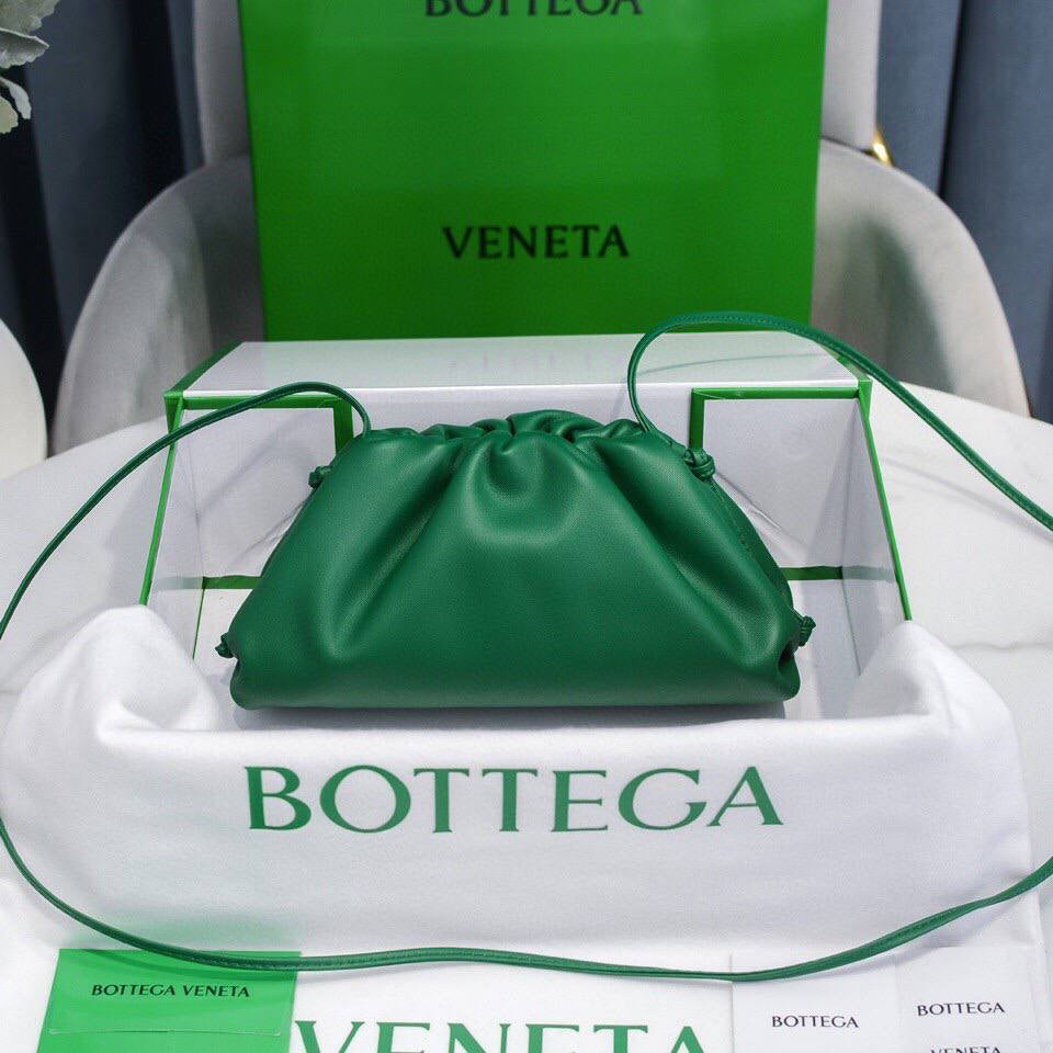 Bottega Veneta Mini Leather Pouch