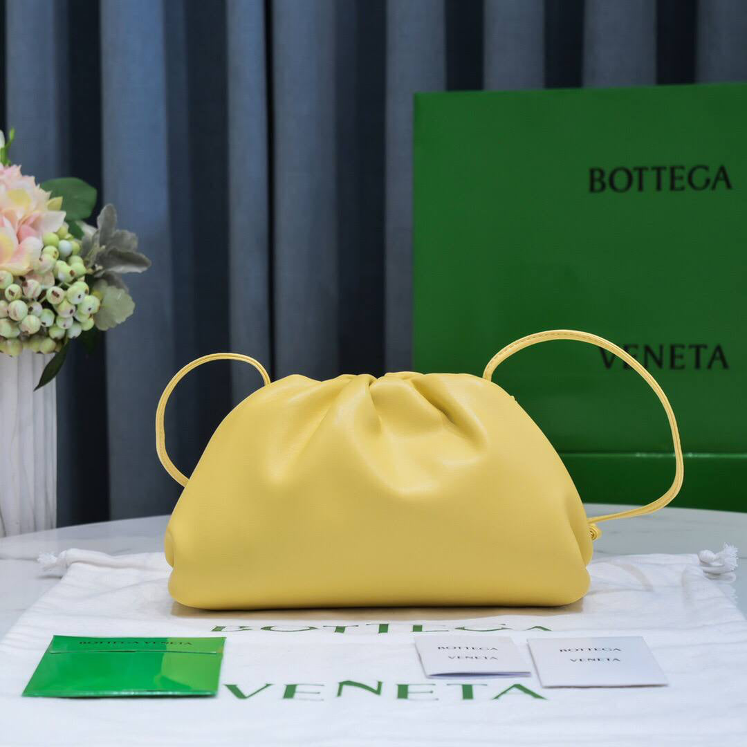 Bottega Veneta Mini Leather Pouch
