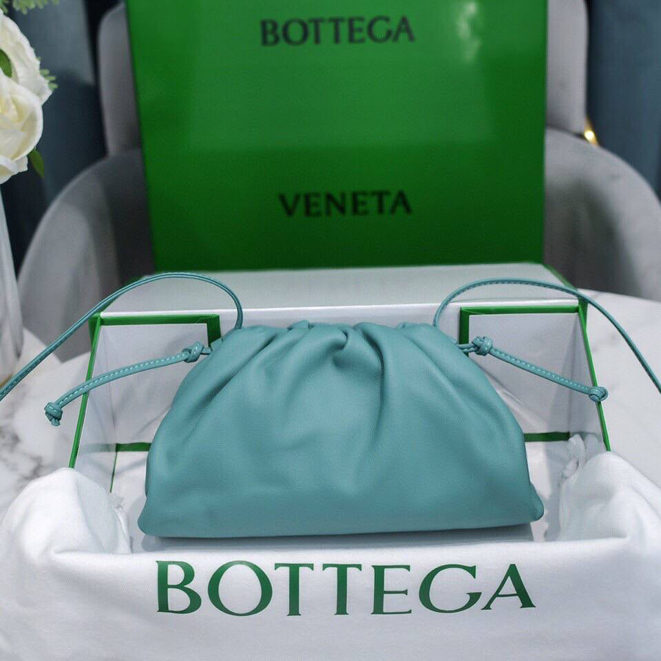 Bottega Veneta Mini Leather Pouch