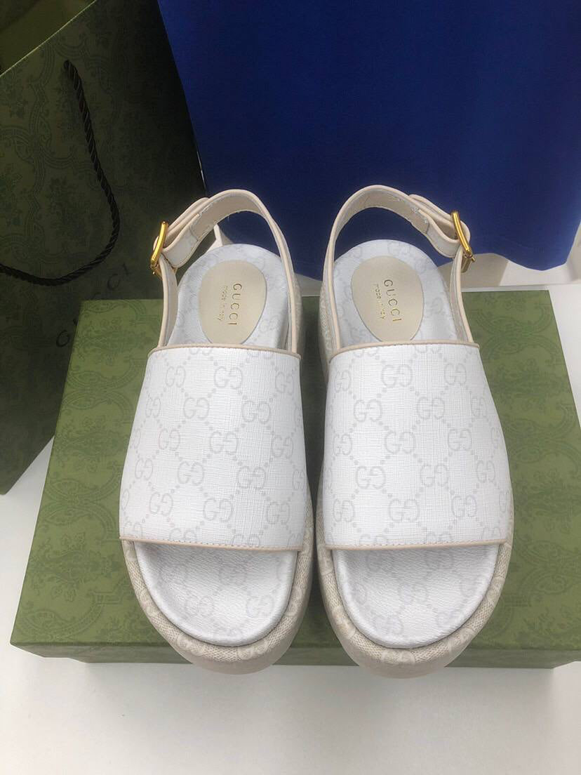Gucci Platform GG Sandal