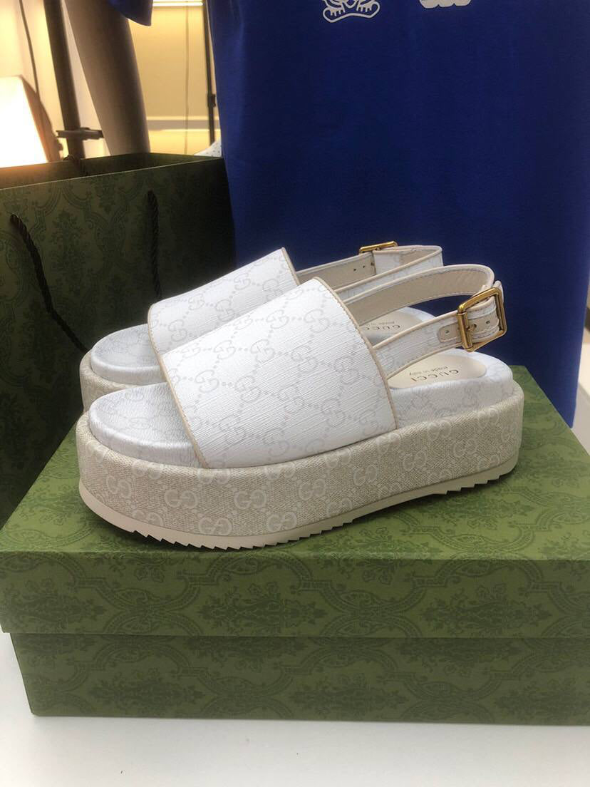Gucci Platform GG Sandal