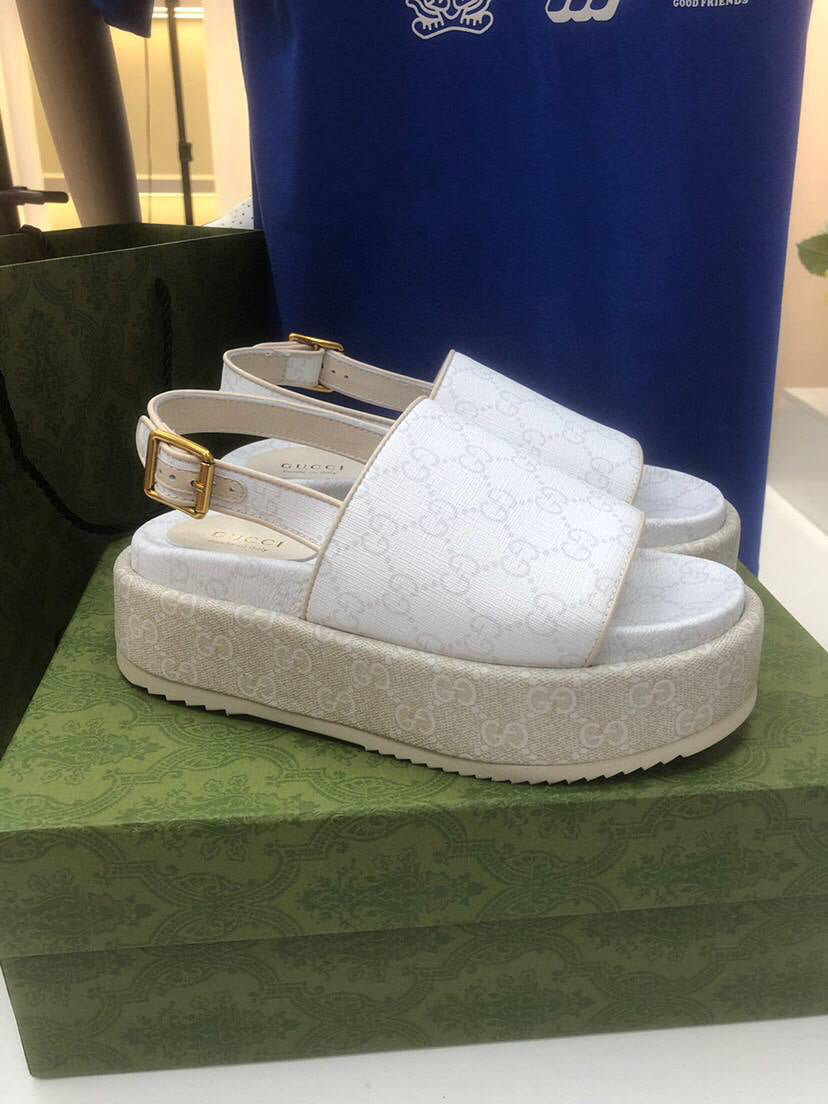 Gucci Platform GG Sandal