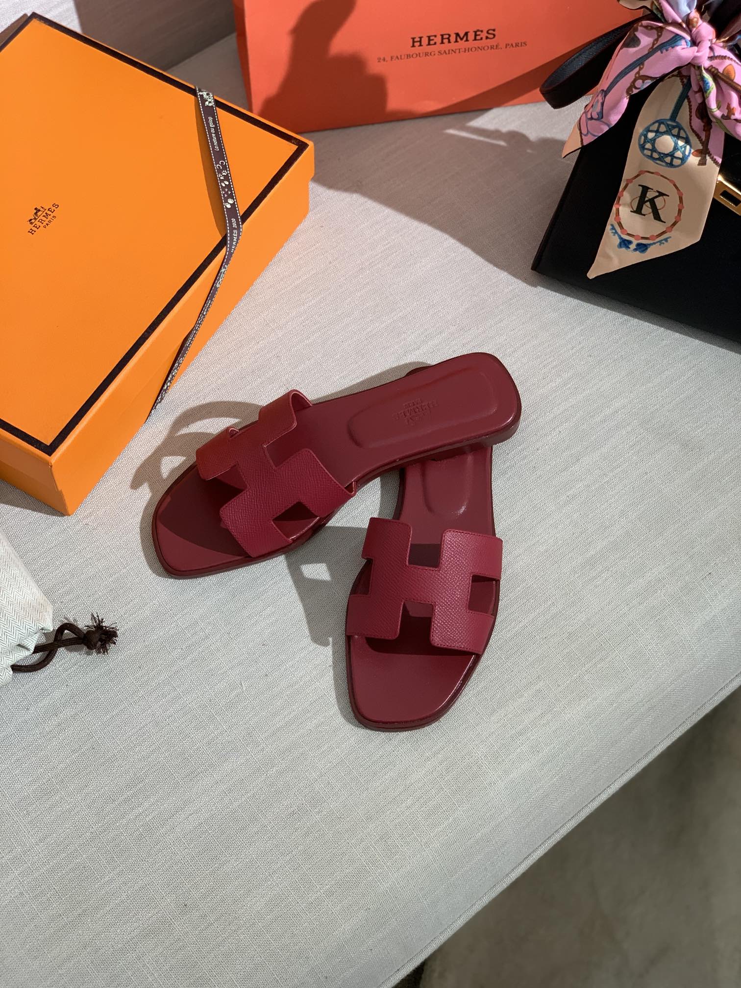 Hermès Oran Sandal