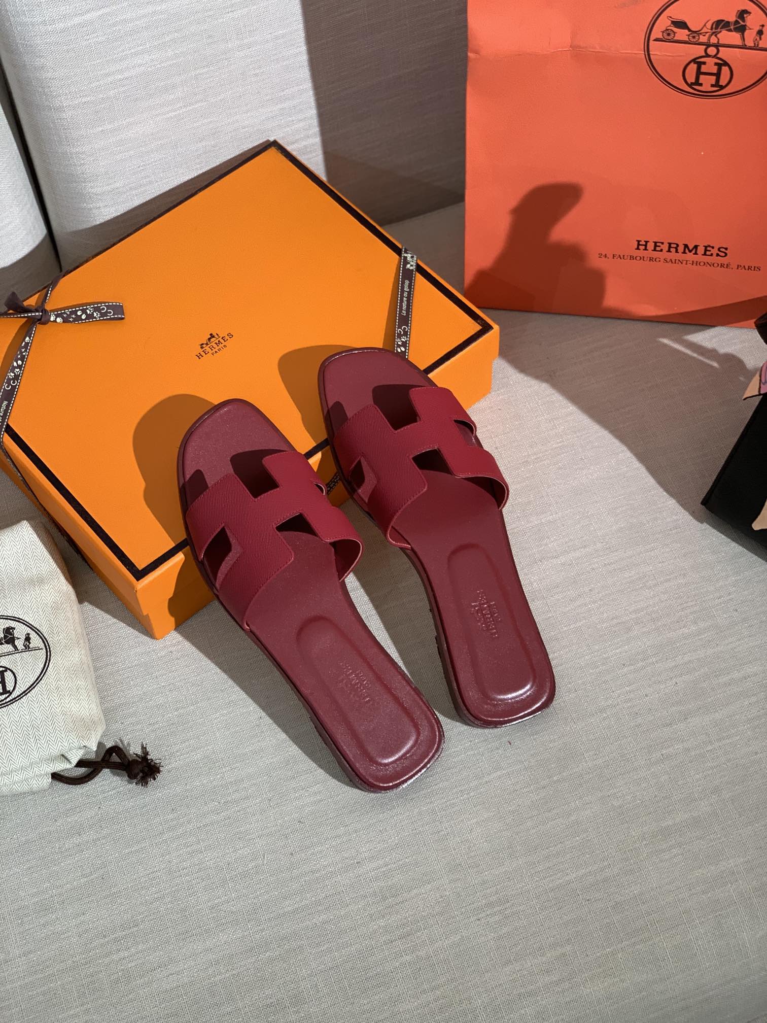 Hermès Oran Sandal