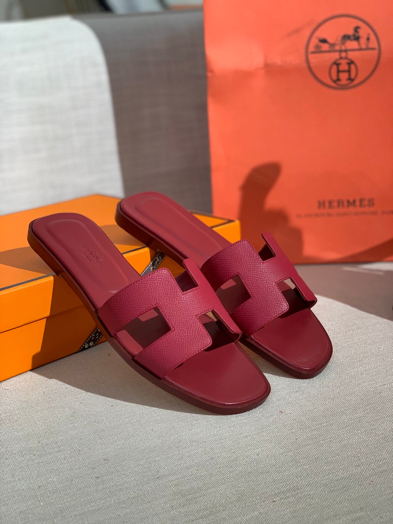 Hermès Oran Sandal