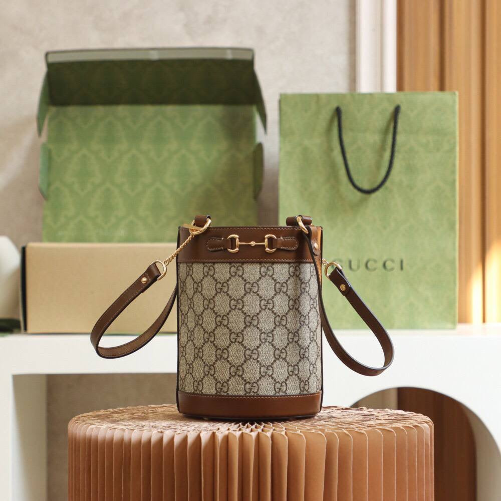Gucci horsebit 1955 Small Bucket Bag