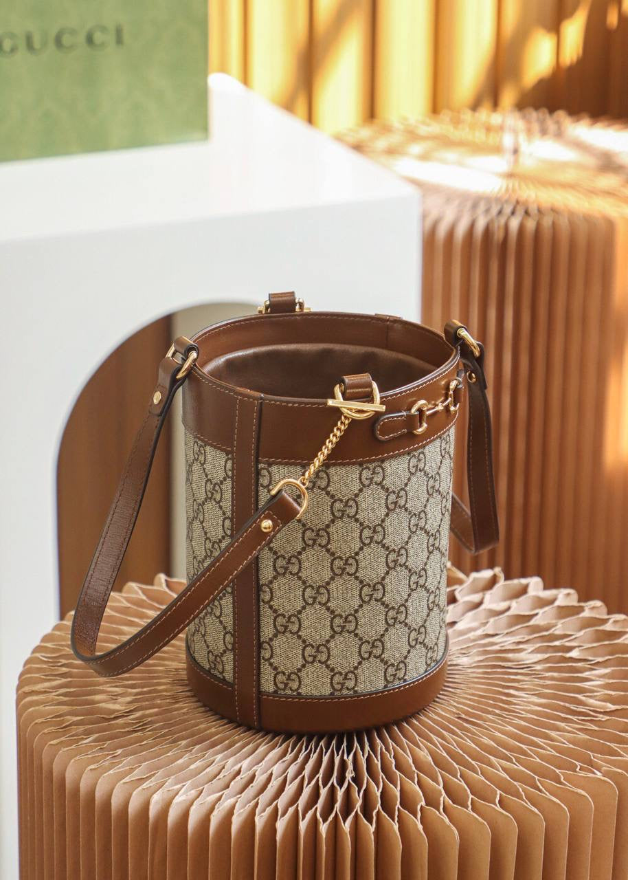 Gucci horsebit 1955 Small Bucket Bag