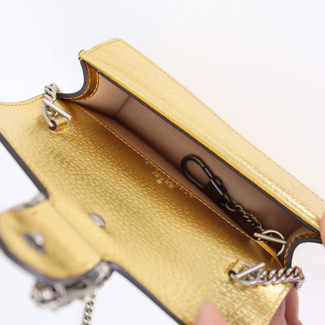 Gucci super mini Dionysus crossbody bag