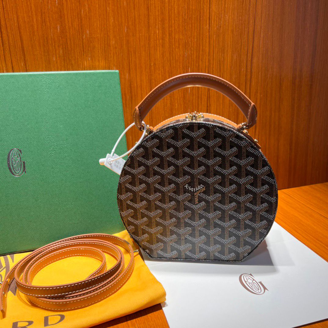 Goyard The Alto Hatbox Trunk Bag