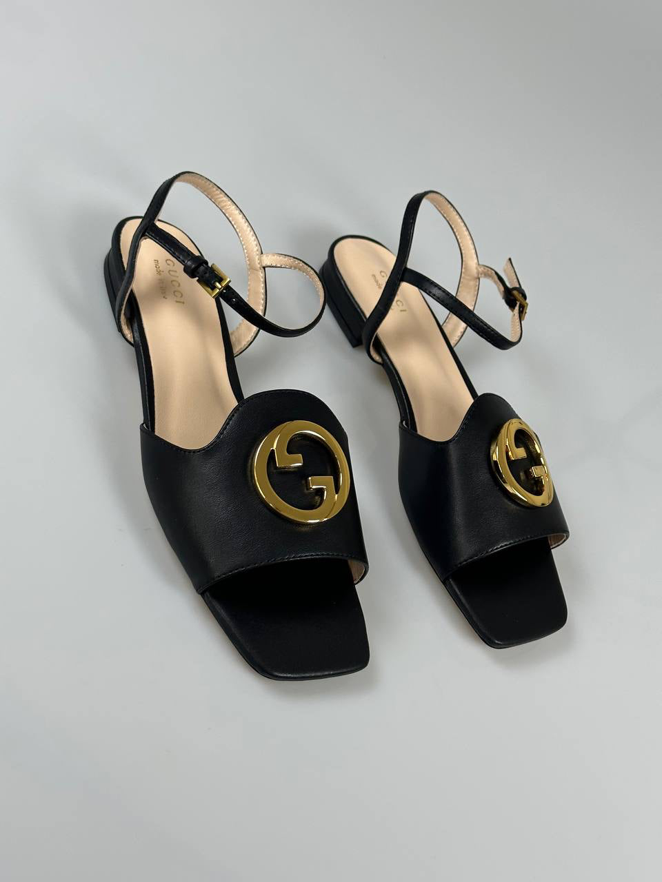 Gucci Blondie leather sandals