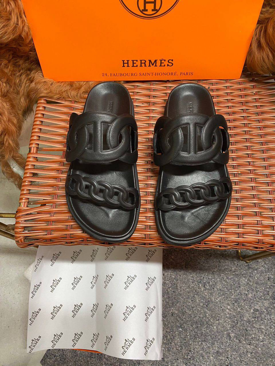 Hermès Extra Sandal