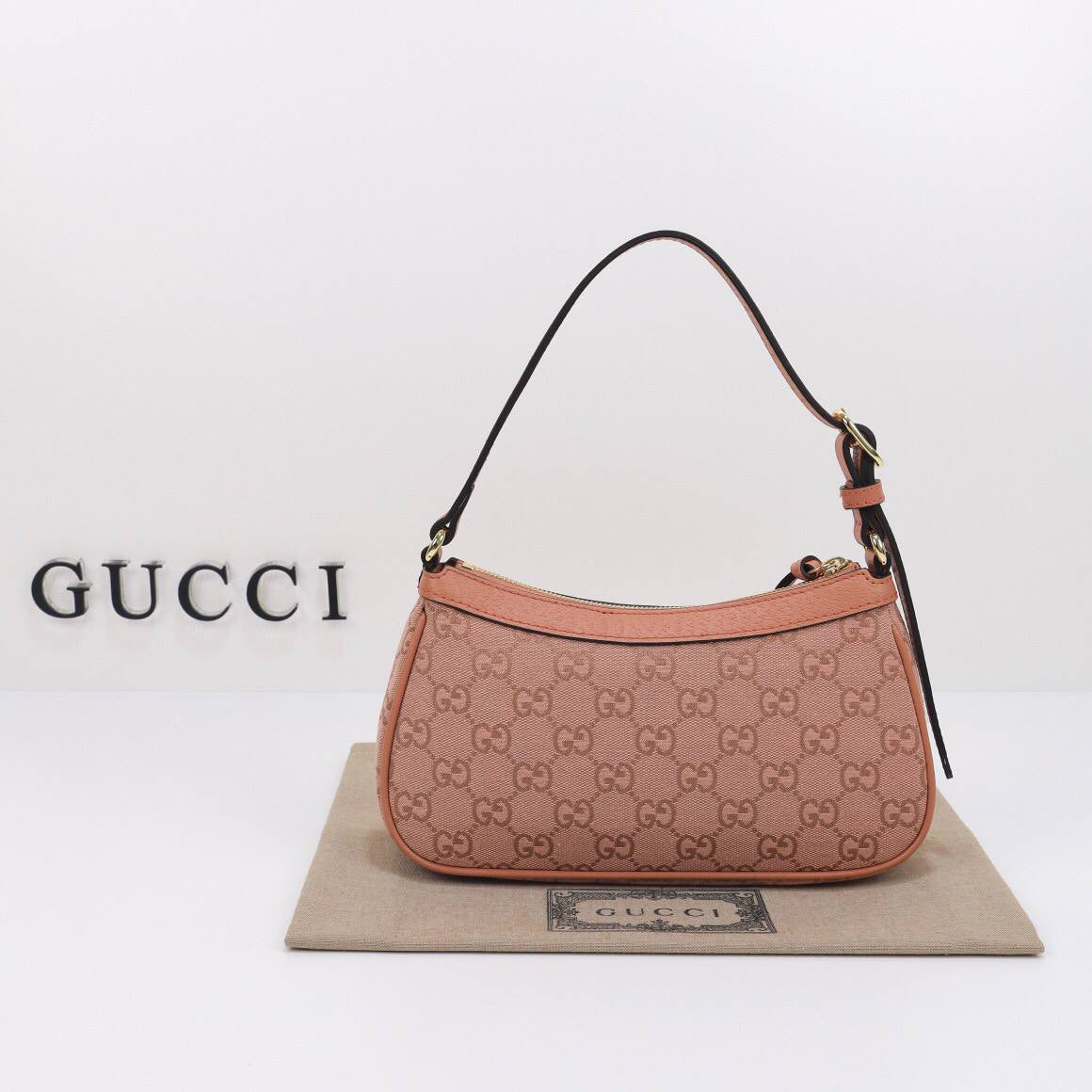 Gucci Ophidia Small GG canvas shoulder bag