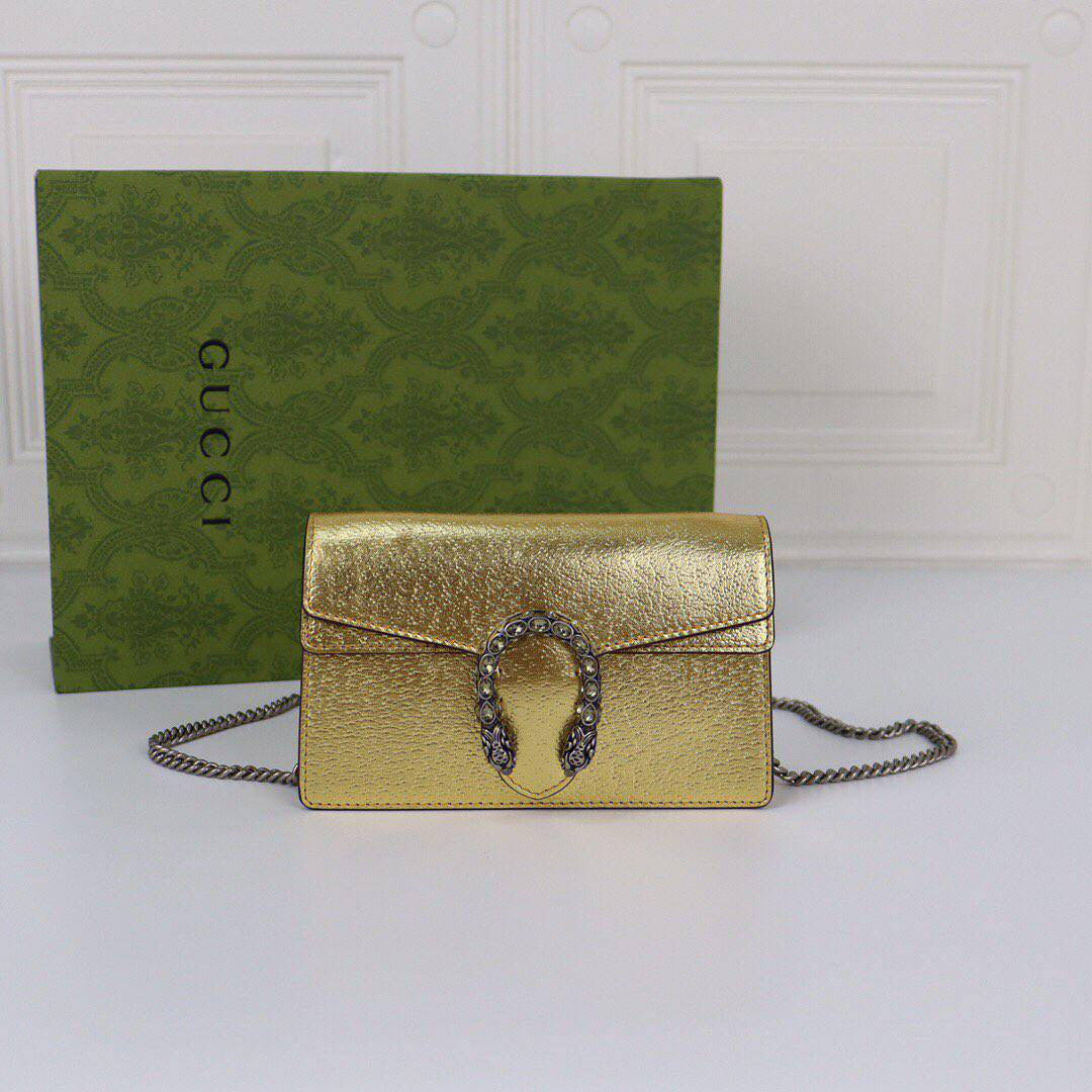 Gucci super mini Dionysus crossbody bag